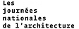 Logo Journées Nationales de l'Architecture